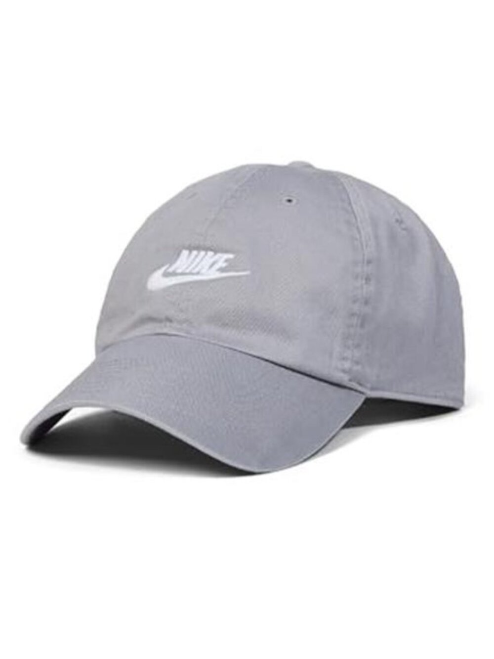 Cotton Twill Baseball Cap Adjustable Strap Curved Brim Casual Dad Hat Soft Fit